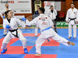 Хасково - карате - тренировъчен лагер