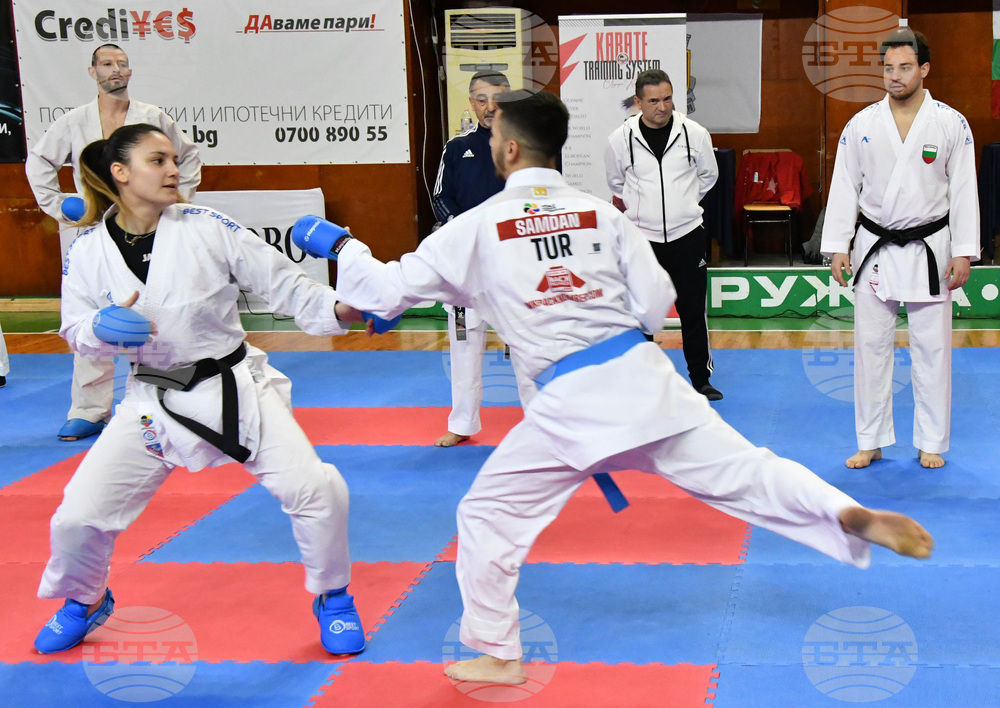 Хасково - карате - тренировъчен лагер