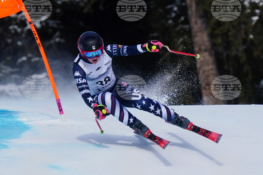 Switzerland World Cup Alpine Skiing