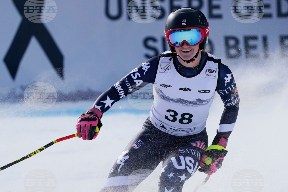 Switzerland World Cup Alpine Skiing