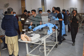 Pakistan Militant Attacks