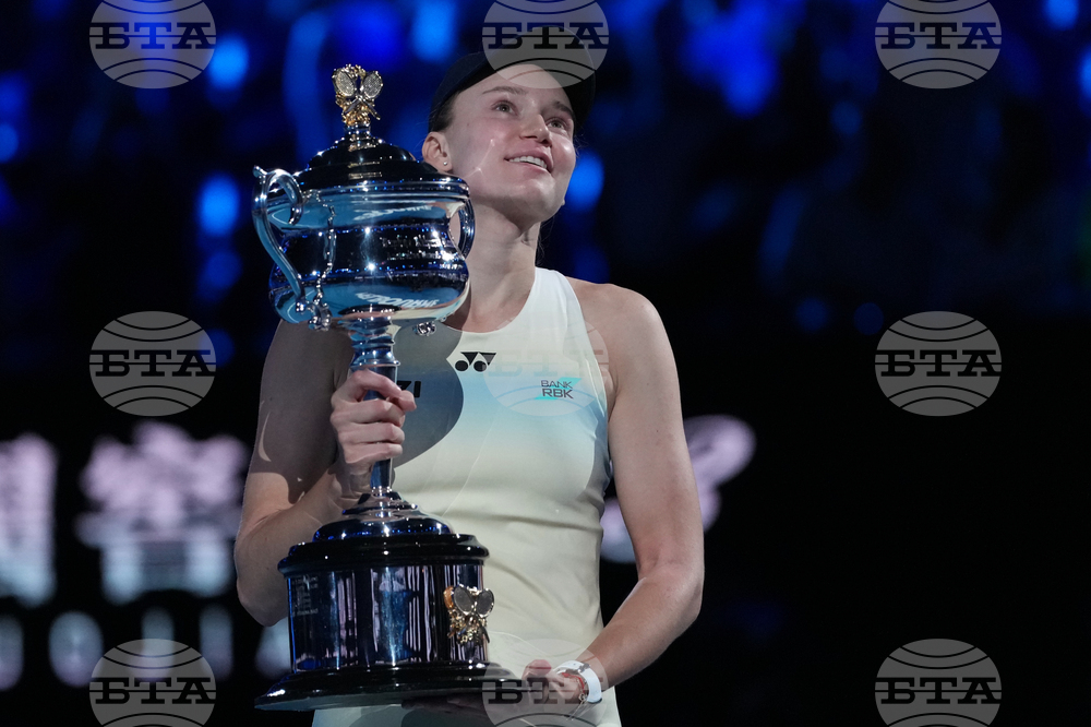 APTOPIX Australian Open Tennis