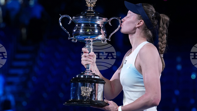 Трудно е да намеря думи, надявам се да бъде много силна година, каза шампионката от Мелбърн Елена Рибакина