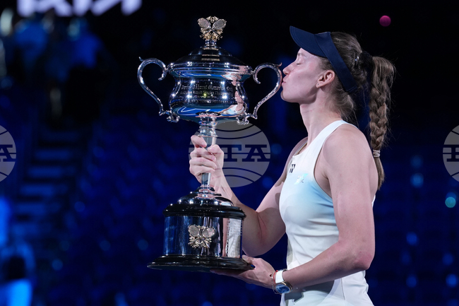 Трудно е да намеря думи, надявам се да бъде много силна година, каза шампионката от Мелбърн Елена Рибакина