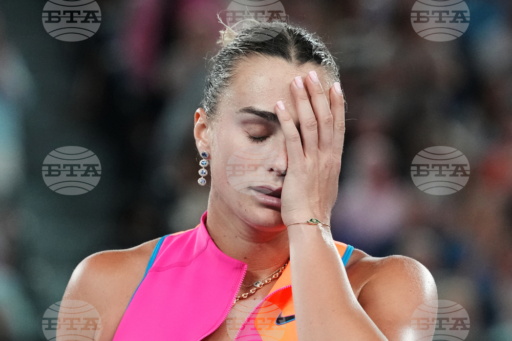 APTOPIX Australian Open Tennis