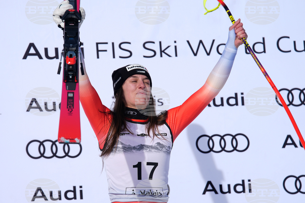 Switzerland World Cup Alpine Skiing