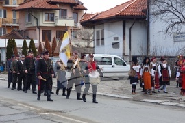 Кюстендил - Освобождение на града - историческа възстановка