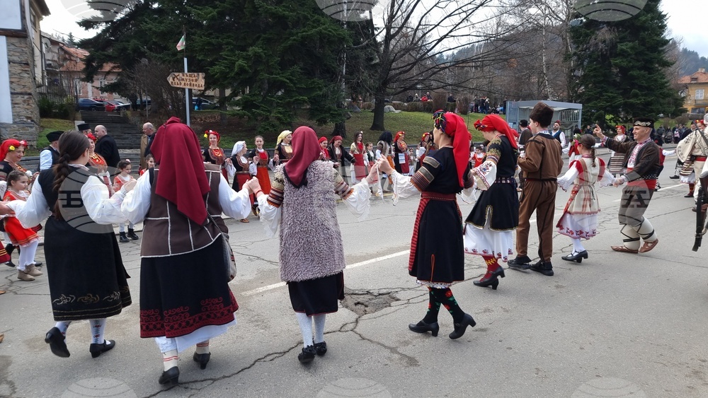 Кюстендил - Освобождение на града - историческа възстановка