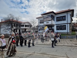 Кюстендил - Освобождение на града - историческа възстановка