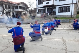 Кюстендил - Освобождение на града - историческа възстановка