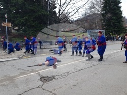 Кюстендил - Освобождение на града - историческа възстановка