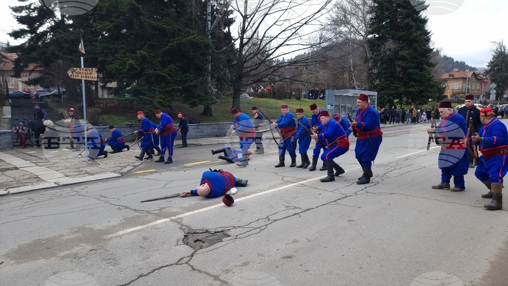 Кюстендил - Освобождение на града - историческа възстановка