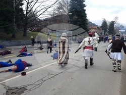 Кюстендил - Освобождение на града - историческа възстановка