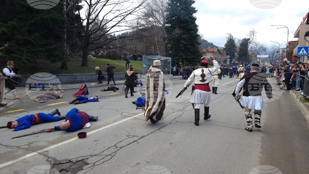 Кюстендил - Освобождение на града - историческа възстановка