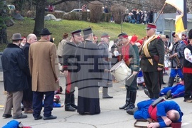 Кюстендил - Освобождение на града - историческа възстановка