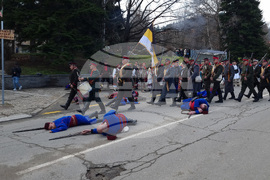 Кюстендил - Освобождение на града - историческа възстановка