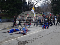 Кюстендил - Освобождение на града - историческа възстановка