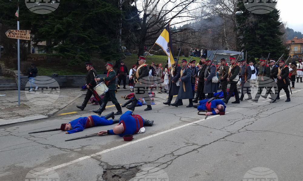 Кюстендил - Освобождение на града - историческа възстановка
