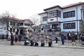 Кюстендил - Освобождение на града - историческа възстановка