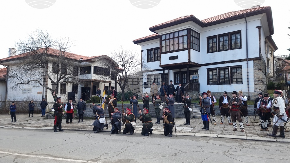 Кюстендил - Освобождение на града - историческа възстановка