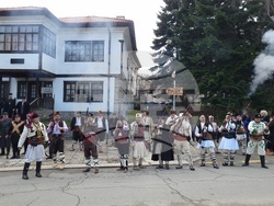 Кюстендил - Освобождение на града - историческа възстановка