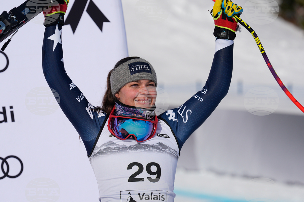 Switzerland World Cup Alpine Skiing