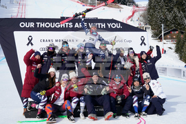 Switzerland World Cup Alpine Skiing