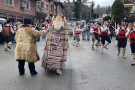 Село Кошов - фолклор - Джамал - обредна игра
