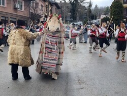 Село Кошов - фолклор - Джамал - обредна игра