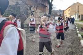 Село Кошов - фолклор - Джамал - обредна игра