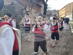 Село Кошов - фолклор - Джамал - обредна игра