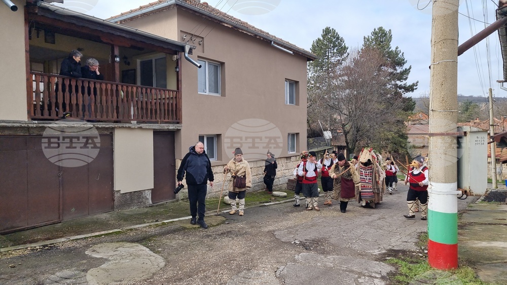 Село Кошов - фолклор - Джамал - обредна игра