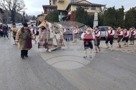 Село Кошов - фолклор - Джамал - обредна игра