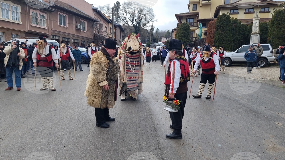 Село Кошов - фолклор - Джамал - обредна игра