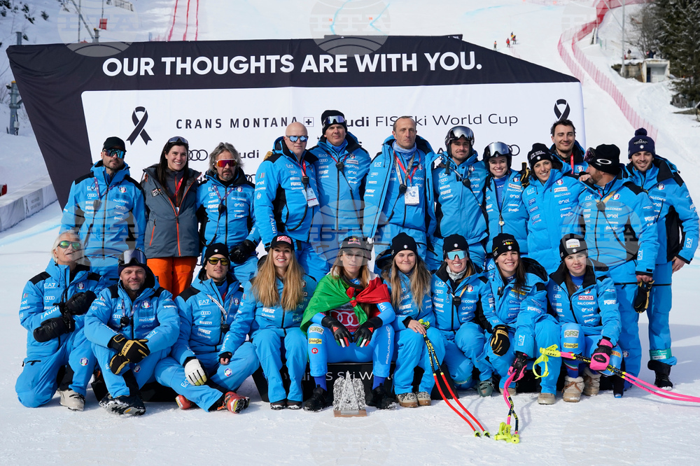 Switzerland World Cup Alpine Skiing