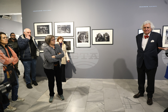 Георги Лозанов - изложба - образователен тур