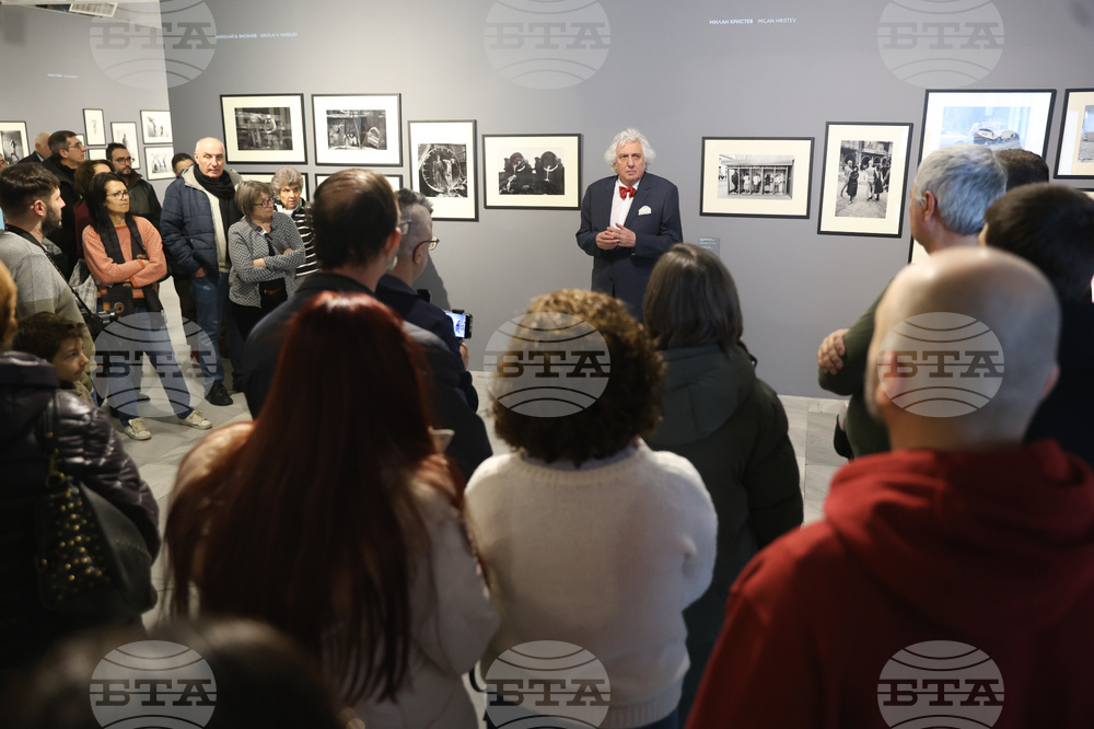 Георги Лозанов - изложба - образователен тур