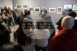 Георги Лозанов - изложба - образователен тур