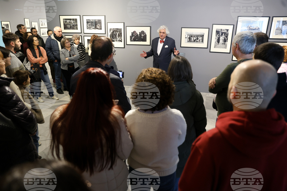 Георги Лозанов - изложба - образователен тур