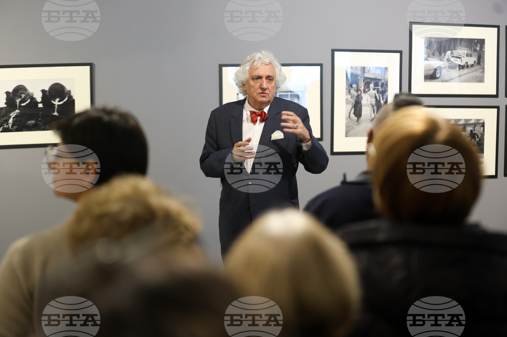 Георги Лозанов - изложба - образователен тур