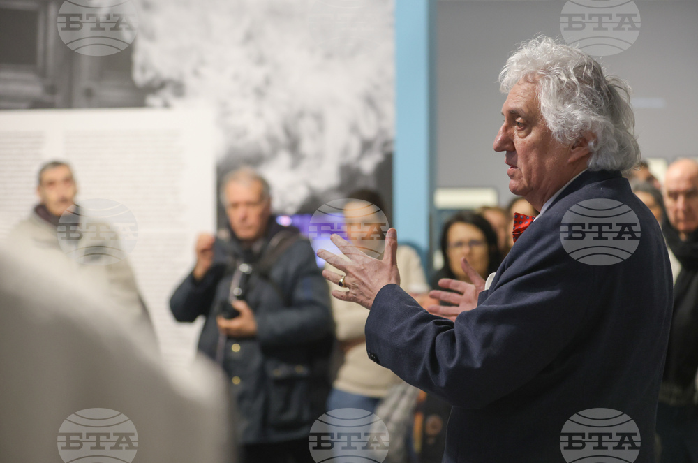 Георги Лозанов - изложба - образователен тур