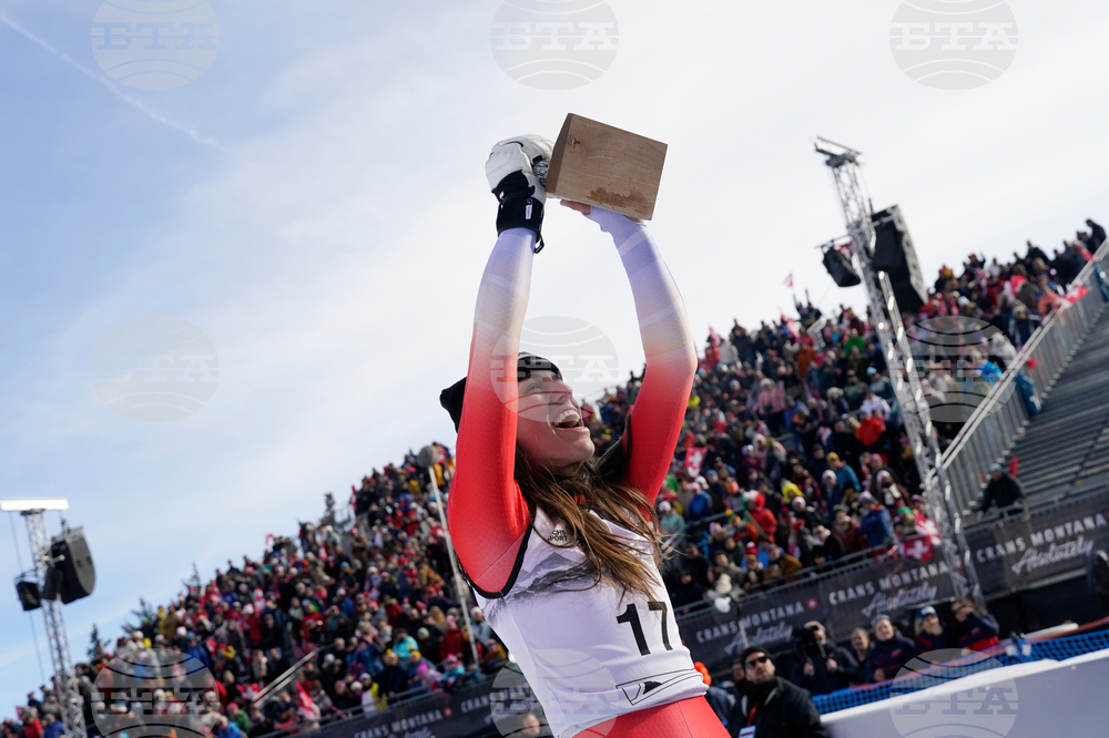 Switzerland World Cup Alpine Skiing