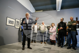 Георги Лозанов - изложба - образователен тур