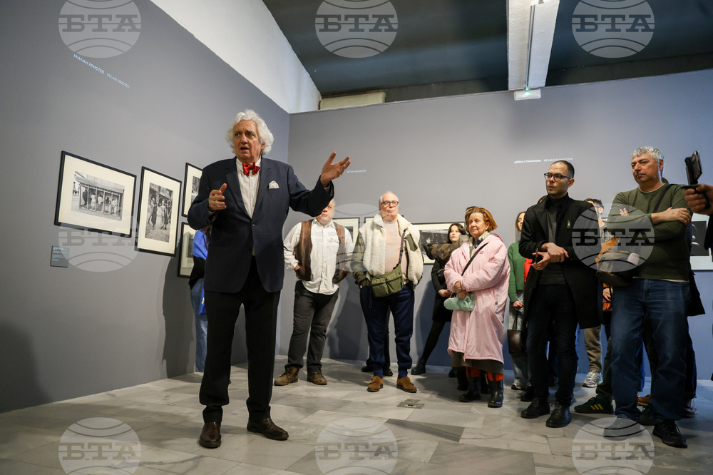 Георги Лозанов - изложба - образователен тур