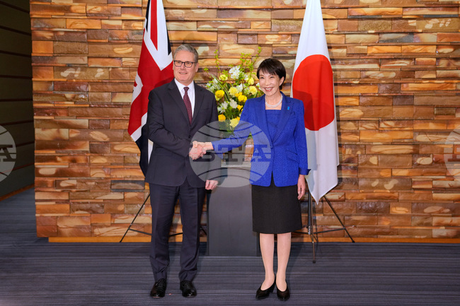 Премиерите на Япония и Великобритания се споразумяха за сътрудничество относно веригите на доставки на редкоземни минерали 