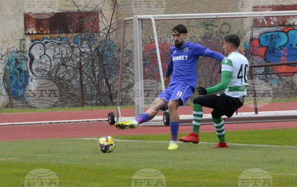 Варна - футбол - Черно море - Етър - контролна среща