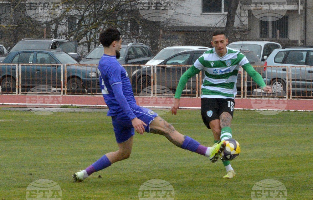 Варна - футбол - Черно море - Етър - контролна среща