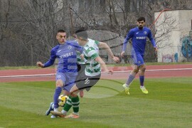 Варна - футбол - Черно море - Етър - контролна среща