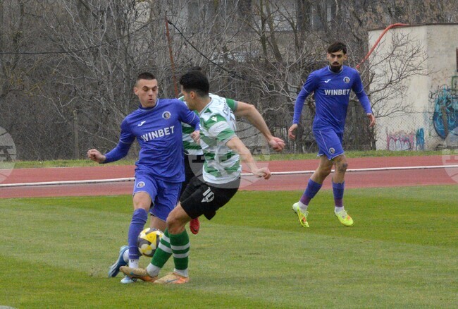 Варна - футбол - Черно море - Етър - контролна среща