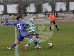 Варна - футбол - Черно море - Етър - контролна среща